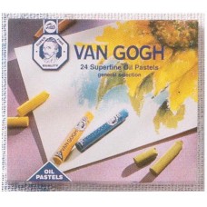 Set 24 Χρωμάτων Oil Pastels Van Gogh
