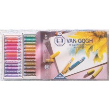Set 48 Χρωμάτων Oil Pastels Van Gogh